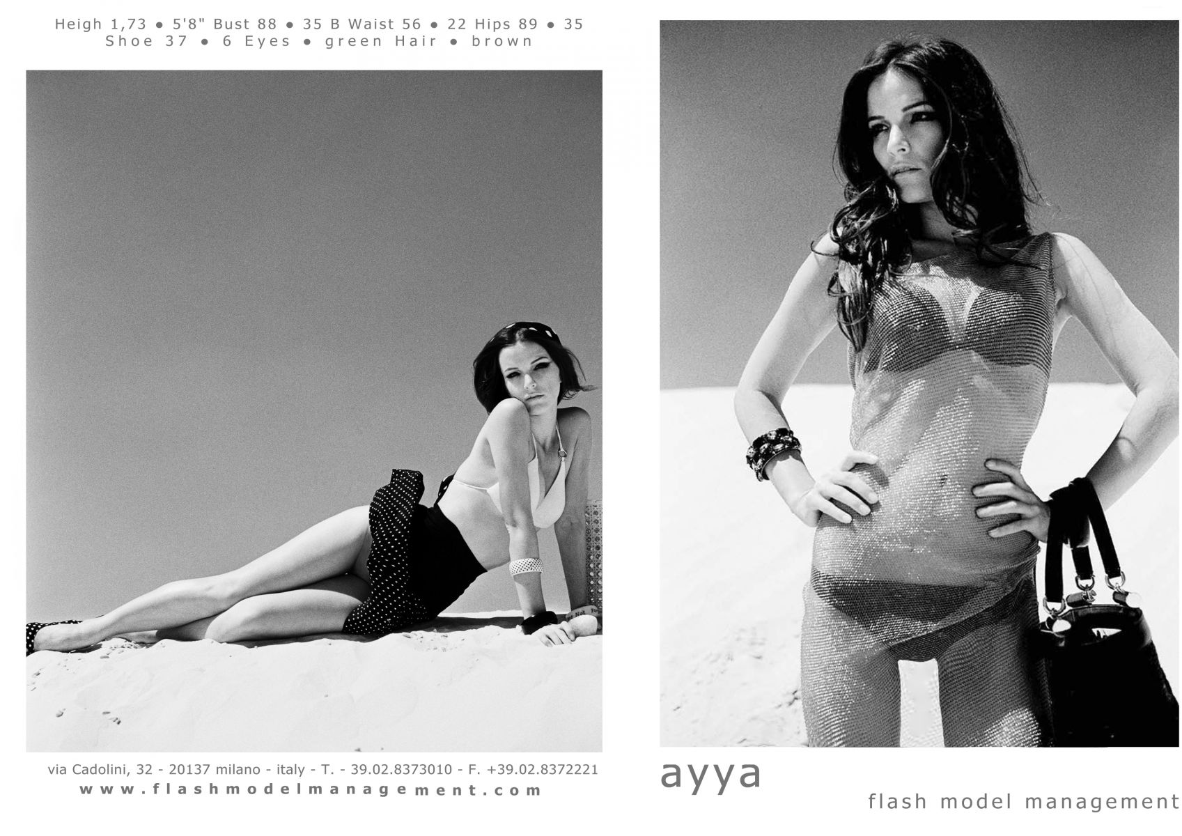 OMP Model | Portfolio of Ayya Azanova(479535) - Thailand